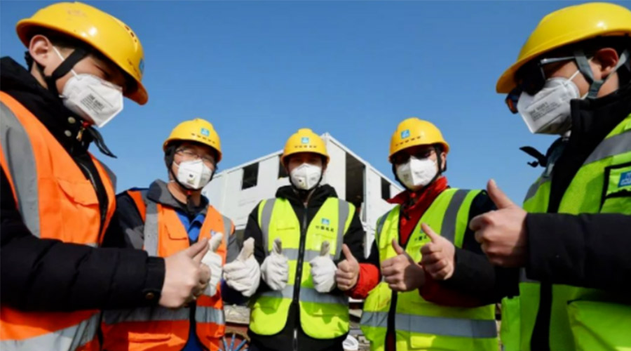 五一勞動節(jié)！金環(huán)電器向負(fù)重前行的抗疫勞動者致敬