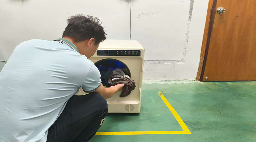 滾筒干衣機(jī)代工，金環(huán)電器為您定制專(zhuān)屬方案