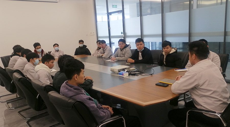 安國興邦！金環(huán)電器召開2022年征兵動(dòng)員大會(huì)