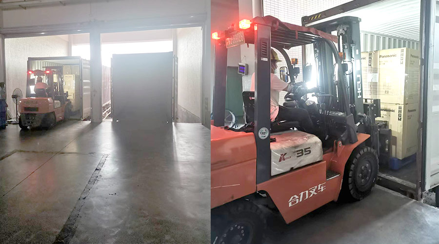 6年合作！金環(huán)電器高質(zhì)、高效完成日本客戶松下衣物烘干機(jī)出貨