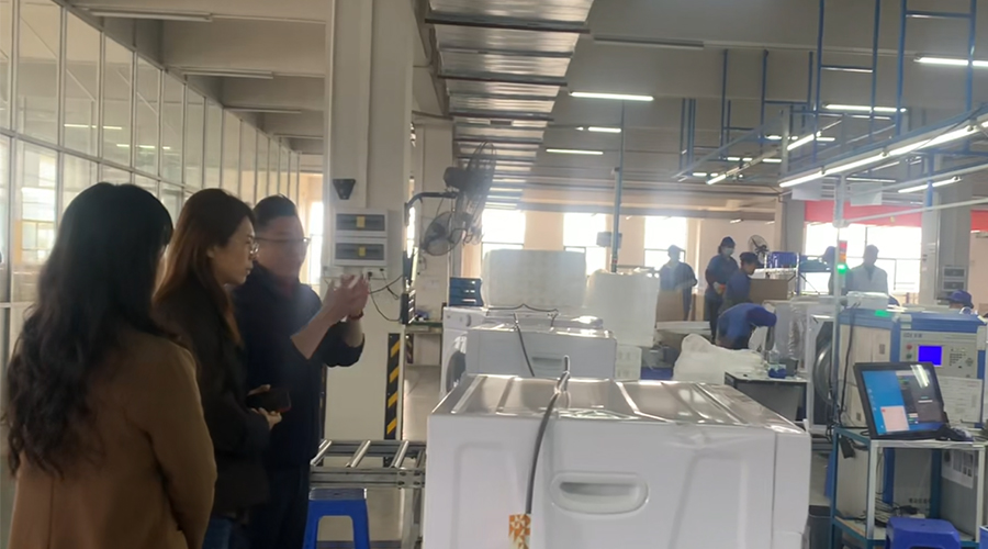 在實地考察多家供應(yīng)商后，究竟是什么讓客戶堅定地選擇了金環(huán)電器？