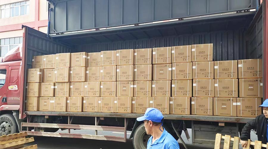 速度和質(zhì)量并存！金環(huán)電器完成國內(nèi)某知名品牌迷你洗衣機發(fā)貨