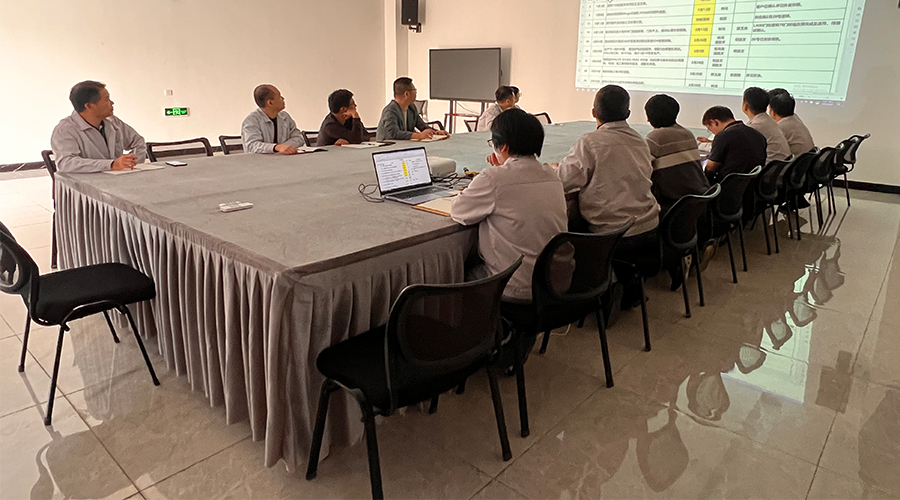 金環(huán)電器：每周三次生產(chǎn)會議，助力衣物烘干機生產(chǎn)高效推進