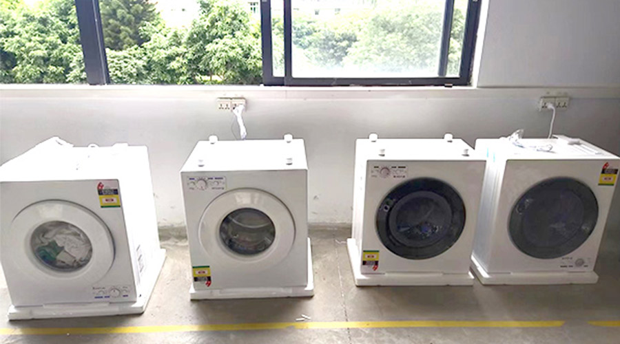 質(zhì)量有保障！金環(huán)電器通過(guò)澳洲客戶的衣物烘干機(jī)驗(yàn)貨