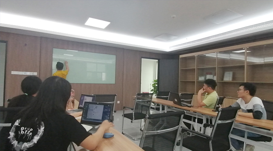 開(kāi)拓視野！金環(huán)電器開(kāi)展?jié)L筒衣服烘干機(jī)領(lǐng)域黑科技知識(shí)培訓(xùn)