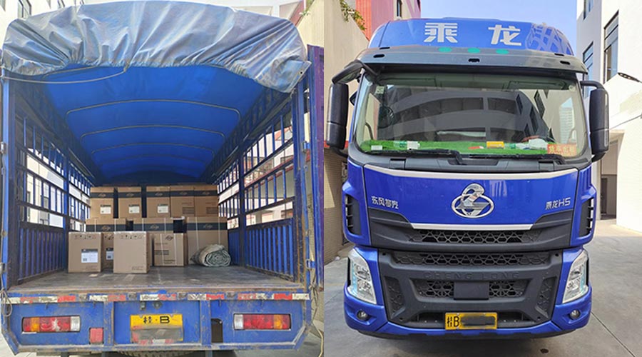 疫情臨危不亂！客戶稱贊金環(huán)電器衣物烘干機(jī)發(fā)貨的應(yīng)變速度