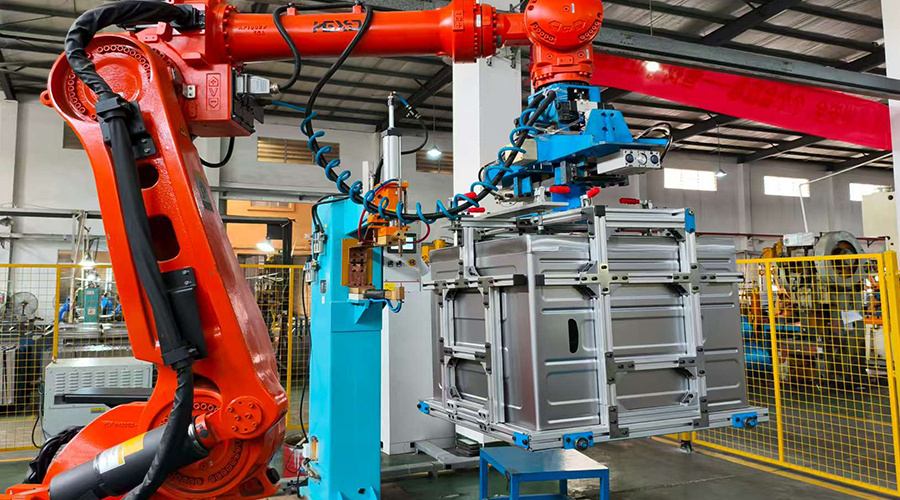 智造未來：哪些滾筒干衣機(jī)工廠已實(shí)現(xiàn)高度自動(dòng)化與機(jī)器人裝配？