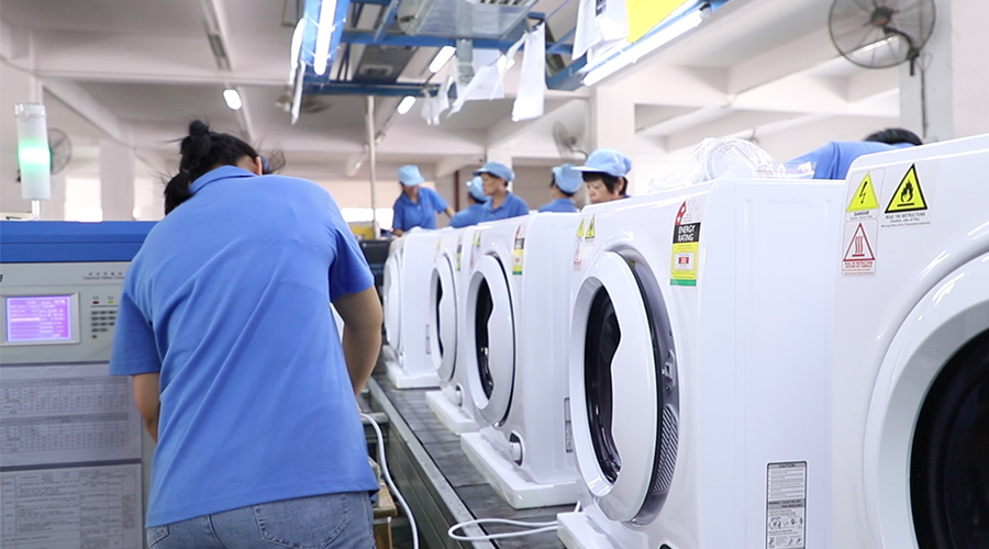 金環(huán)電器：引領(lǐng)家電行業(yè)趨勢(shì)，打造智能高效滾筒烘干機(jī)