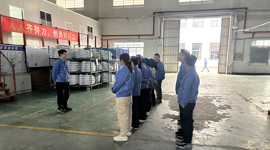 金環(huán)電器：節(jié)后第二周，全員奮進，滾筒烘干機訂單交付加速推進