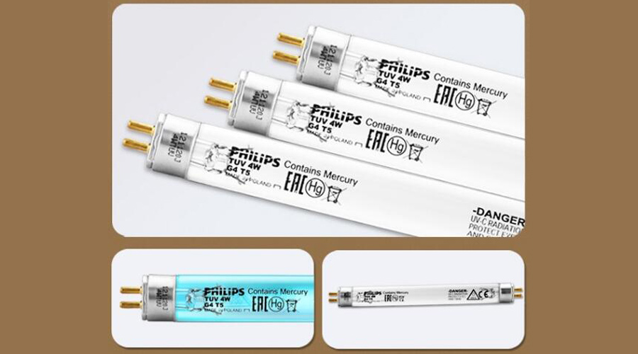 實物展示！衣物烘干機飛利浦UVC紫外線燈是什么