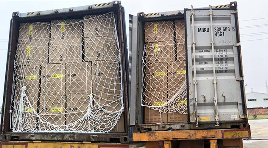 4月首發(fā)！英國客戶Argos滾筒衣服烘干機完成裝柜發(fā)貨