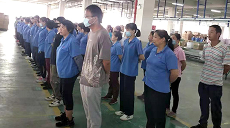 8.12國際青年日  金環(huán)電器激勵青年員工奮發(fā)進取！不負韶華！