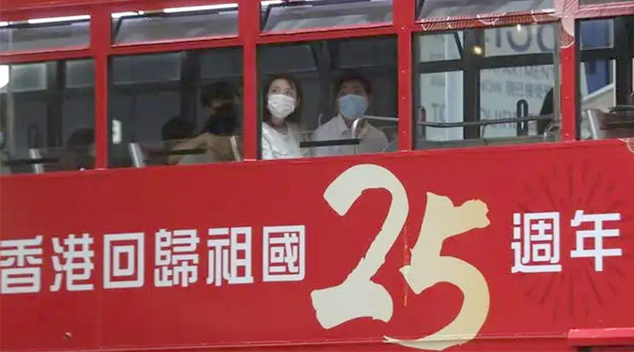 香港回歸25周年！金環(huán)電器感謝香港巨星劉德華推介家鄉(xiāng)——江門！