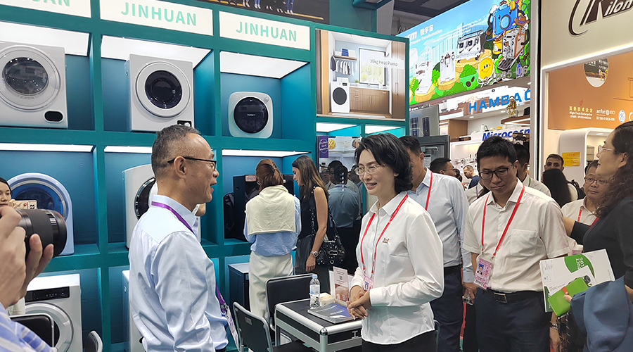 金環(huán)電器第134屆廣交會(huì)：市長(zhǎng)三次到訪見證代工企業(yè)韌性發(fā)展