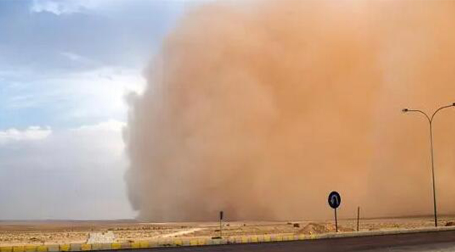 我國北方現(xiàn)沙塵暴天氣！滾筒干衣機(jī)三大優(yōu)勢(shì)無懼惡劣天氣干衣