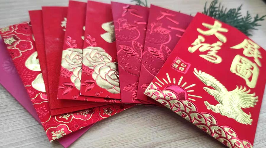 新年好意頭！金環(huán)電器向員工們派發(fā)開工紅包迎鴻運