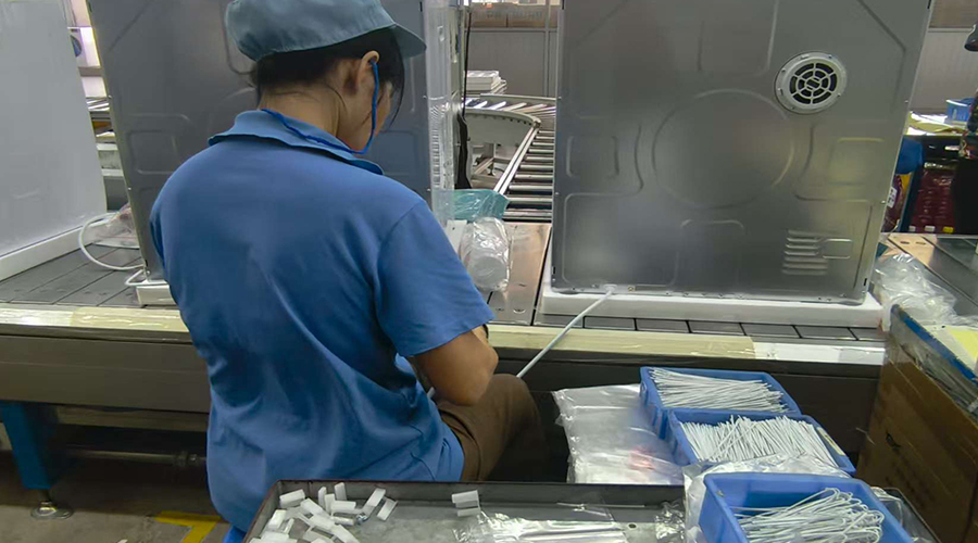 為什么全球跨境電商都選擇金環(huán)作為滾筒干衣機(jī)工廠？