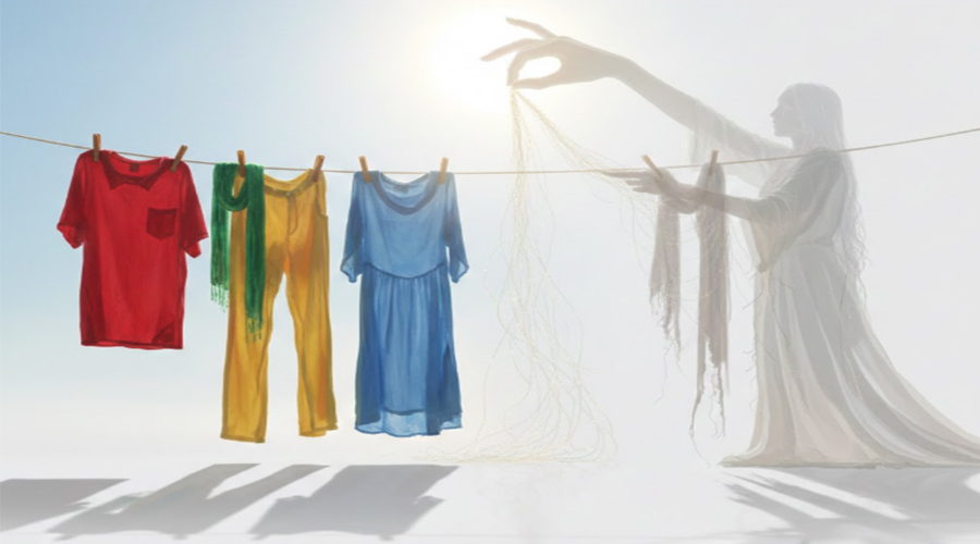 為什么陽光下的晾曬，正悄悄偷走您衣物的色彩與壽命？