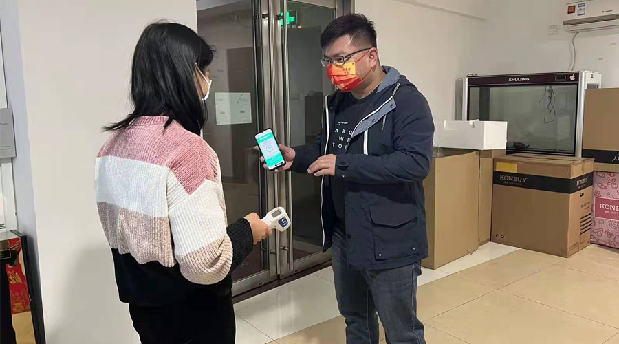 疫情反復(fù)！金環(huán)電器從嚴抓防疫  筑緊安全嚴密防線