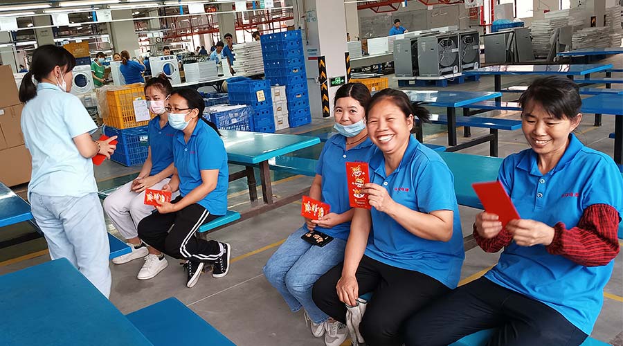 傳遞溫暖 分享快樂(lè)！金環(huán)電器給員工送上生日祝福