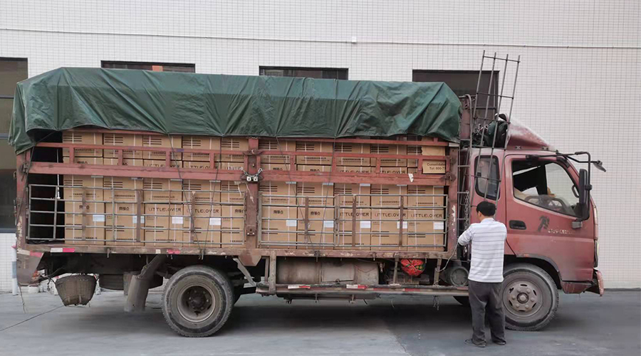 15天，金環(huán)電器順利完成電商客戶的內衣干衣機出貨