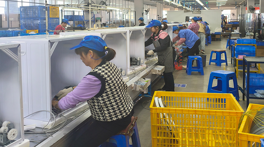 滾筒干衣機(jī)工廠