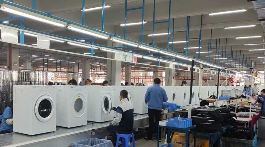 5年的滾筒干衣機(jī)的合作，見證金環(huán)電器與松下的共同成長