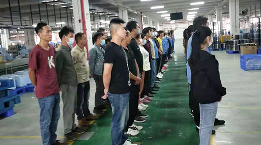 二十大寄語(yǔ)青年！金環(huán)電器開(kāi)展關(guān)于二十大會(huì)議精神學(xué)習(xí)