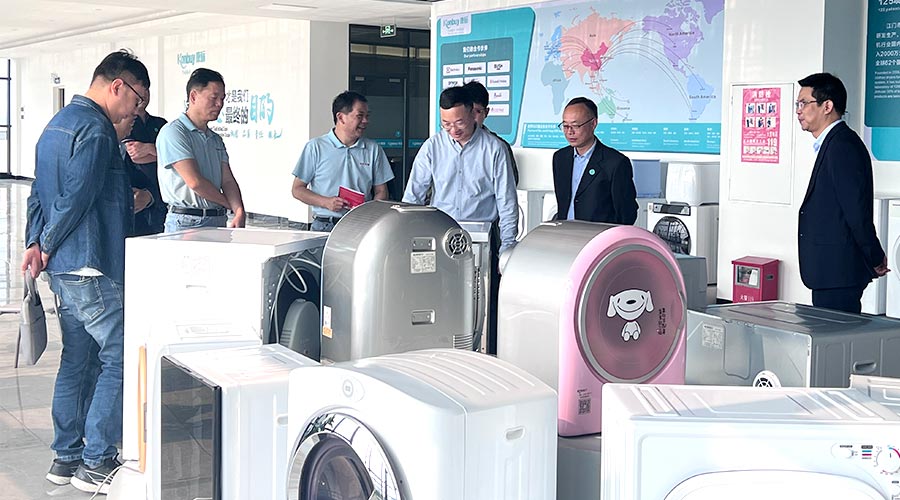 深交流 促發(fā)展！電器制造商美菱親臨金環(huán)電器參觀指導(dǎo)