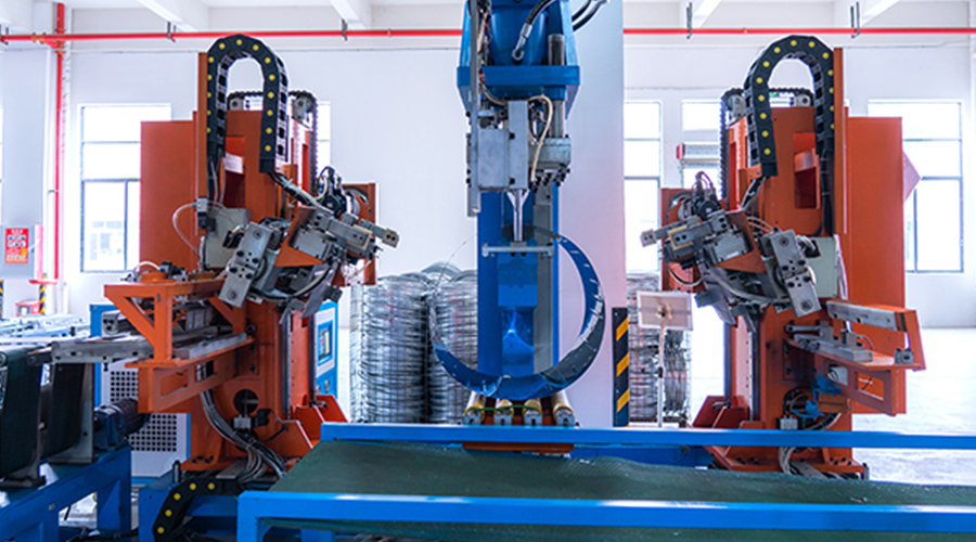 圖示！滾筒衣服烘干機的內(nèi)桶自動化生產(chǎn)流程