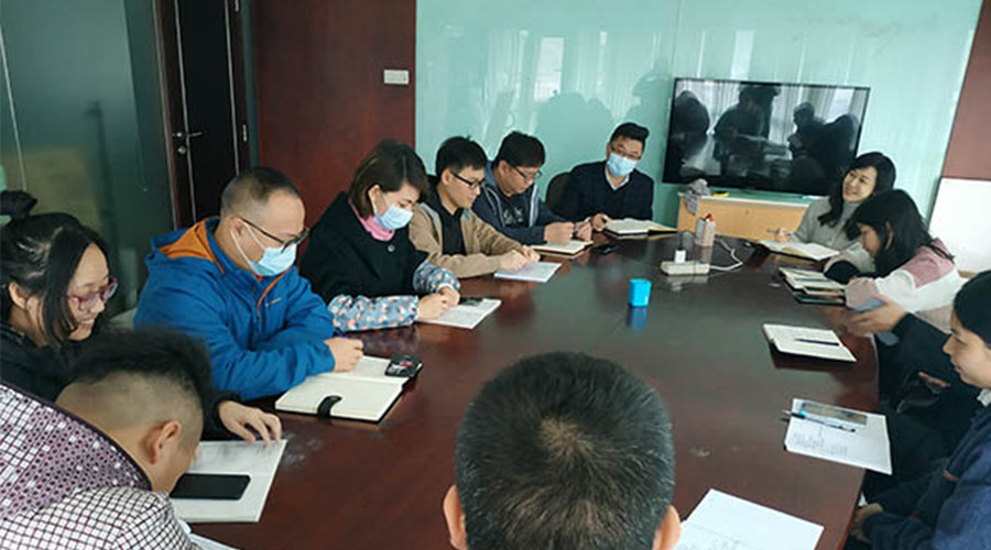 學(xué)以致用！金環(huán)電器開展團隊銷售知識培訓(xùn)