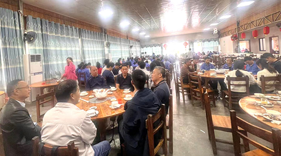 龍年開(kāi)工飯！ 金環(huán)電器新年新啟航 萬(wàn)事開(kāi)門紅