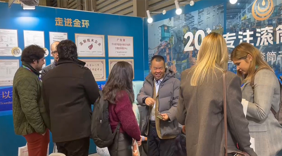 金環(huán)電器閃耀上海AWE展會(huì)，烘干技術(shù)引關(guān)注