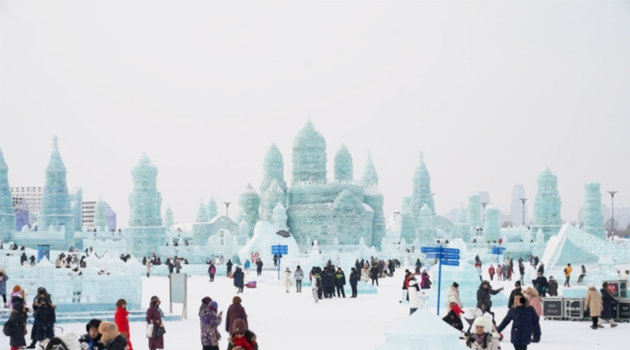 爆紅的哈爾濱，天氣寒冷為什么更需要滾筒衣物烘干機