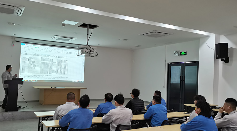 守牢安全底線！金環(huán)電器開展特種設(shè)備管理員規(guī)定培訓(xùn)