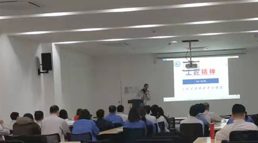 校企合力！金環(huán)電器聯(lián)手江門技師學(xué)院開展企業(yè)新型學(xué)徒技能培訓(xùn)