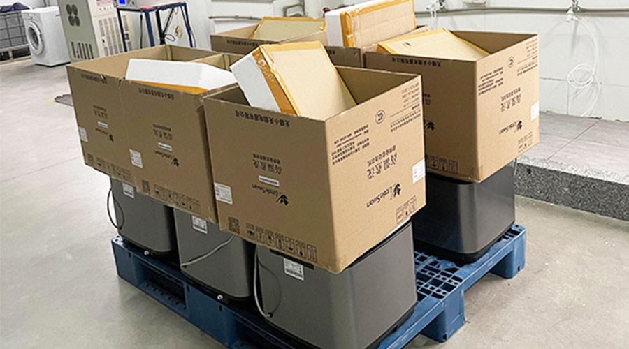 高質量 低返工率！順利完成客戶迷你洗衣機驗貨