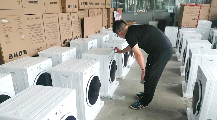 驗(yàn)貨嚴(yán)謹(jǐn)！客戶德國KLARSTEIN對金環(huán)電器衣物烘干機(jī)代工質(zhì)量好評