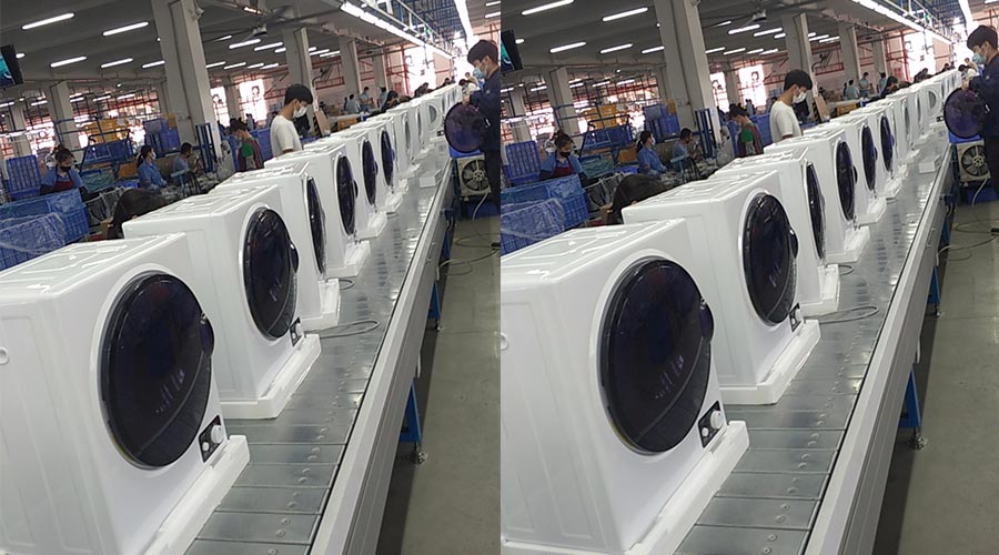 金環(huán)電器加速生產(chǎn)小型烘干機(jī)  神助力國(guó)內(nèi)電商備戰(zhàn)618！