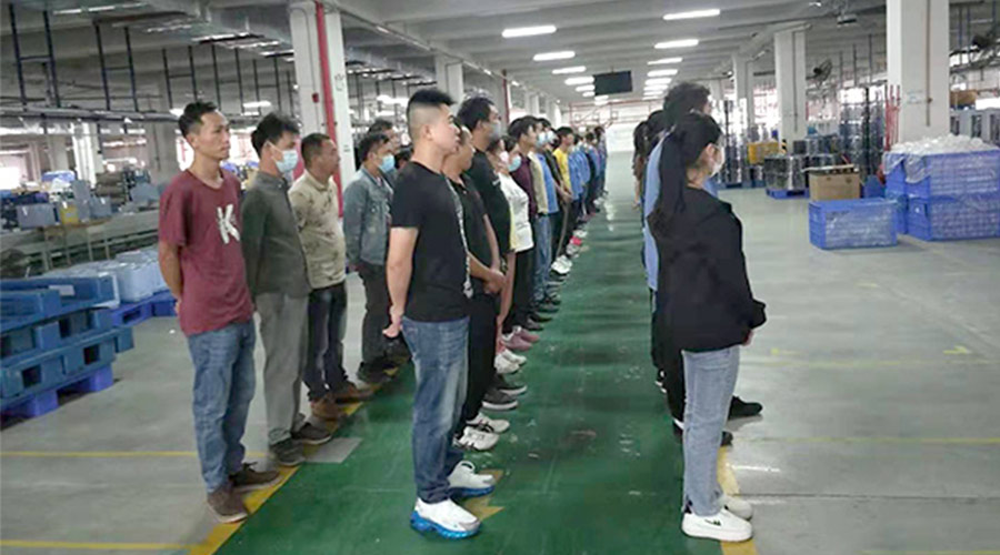 7.1建黨節(jié)！金環(huán)電器向黨靠攏，弘揚(yáng)黨積極、拼搏、有愛精神！