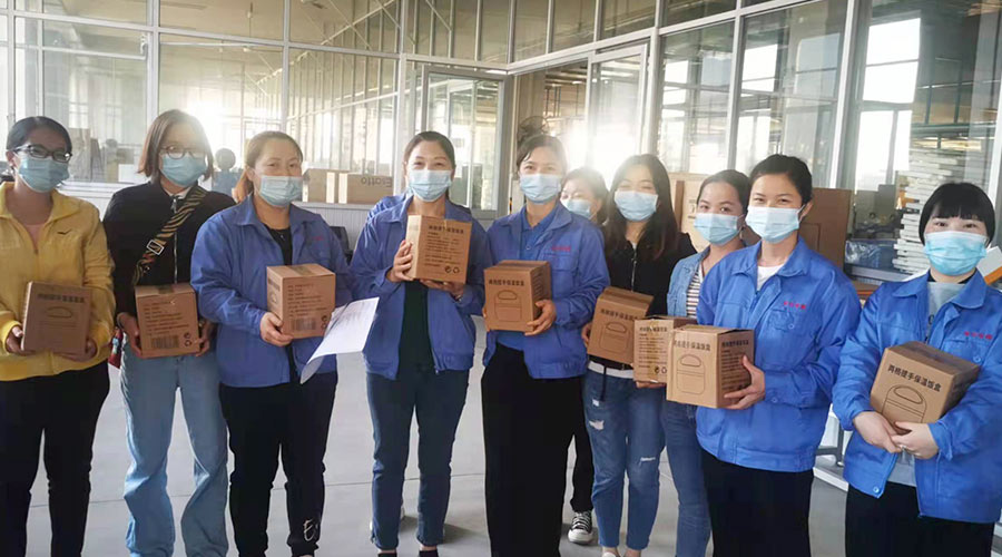 三八婦女節(jié)！金環(huán)電器暖心送禮 致最美的她們