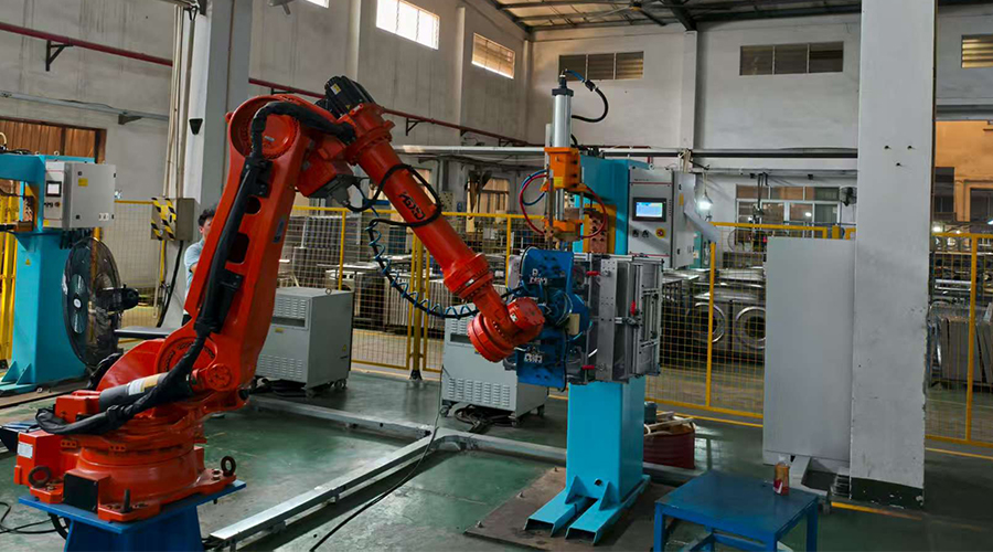 自動化焊接，鑄就產品一致性的堅實基石