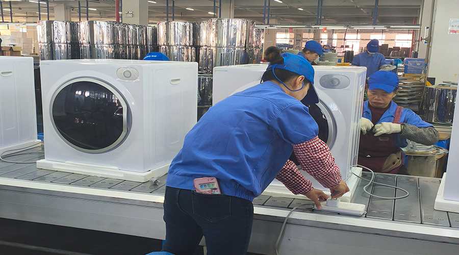 滾筒干衣機(jī)工廠