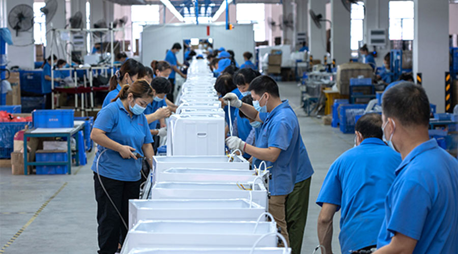 案例分享！客戶對熱泵小型衣服烘干機的加工需求