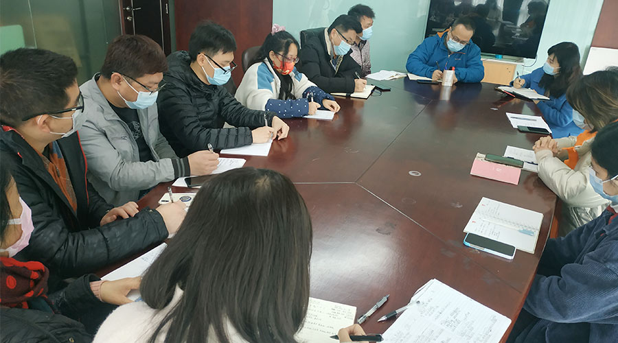 開(kāi)工大吉！金環(huán)電器組織銷(xiāo)售部門(mén)召開(kāi)動(dòng)員大會(huì)