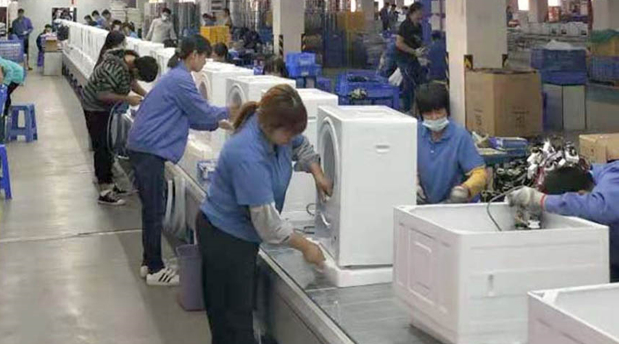 年底旺季！車間如何做好生產(chǎn)流程管理，控制滾筒干衣機(jī)質(zhì)量