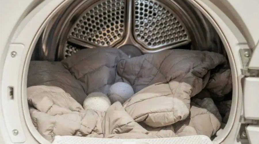 衣物烘干機烘羽絨服，選擇高溫烘干還是低溫烘干