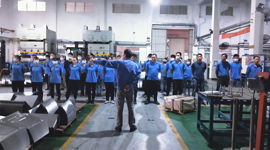 9.20公民道德宣傳日！金環(huán)電器組織員工學(xué)習(xí)道德文明規(guī)范