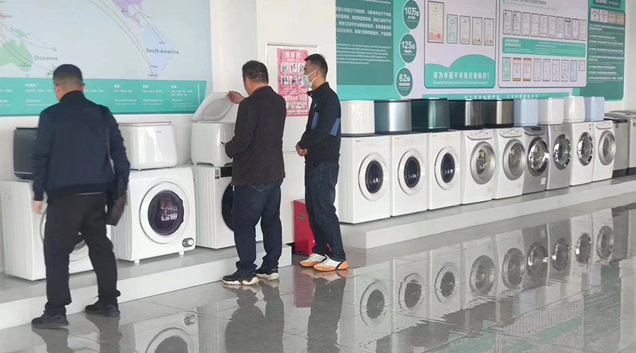 減負(fù)家電！供應(yīng)商們贊賞金環(huán)電器滾筒衣服烘干機(jī)好用！性價(jià)比高