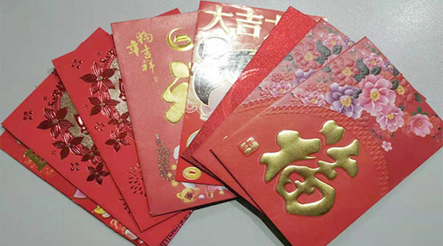 開(kāi)工好彩頭！金環(huán)電器銷(xiāo)售部為員工派發(fā)開(kāi)工紅包！